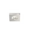 Gea Led Glam GFA903 faretto da incasso quadrato LED 3,5 cm diametro