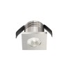 Gea Led Glam GFA903 faretto da incasso quadrato LED 3,5 cm diametro