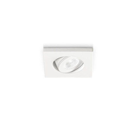 Gea Led Elara GFA880 : spots LED encastrables carrés, spots LED encastrables carrés, spots LED encastrables orientables