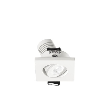 Gea Led Elara GFA880 : spot encastrable rond à LED CREE, diamètre d'encastrement 3,5 cm, 3 W
