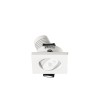 Gea Led Elara GFA880 : spot encastrable rond à LED CREE, diamètre d'encastrement 3,5 cm, 3 W