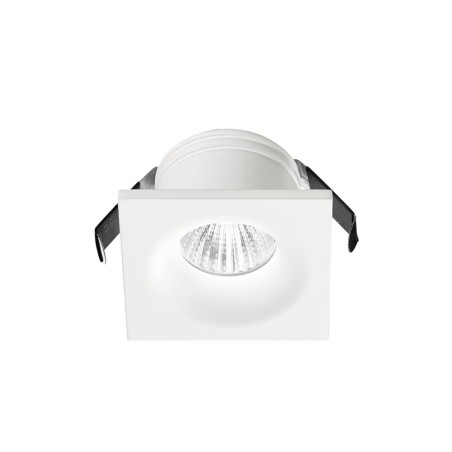 Gea Led Gaia GFA851 : spot encastrable carré à LED CREE, diamètre d'encastrement 4,1 cm, 4 W