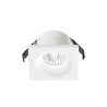 Gea Led Gaia GFA851 : spot encastrable carré à LED CREE, diamètre d'encastrement 4,1 cm, 4 W