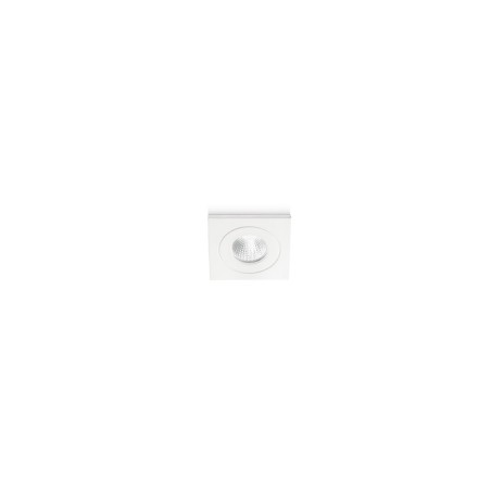 Gea Led Alya GFA771 : spot encastrable carré à LED CREE, diamètre de perçage 4,3 cm, 5 W