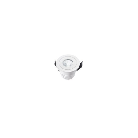 Gea Led Alya GFA770 : spot encastrable rond à LED CREE, diamètre d'encastrement 431 cm, 5 W