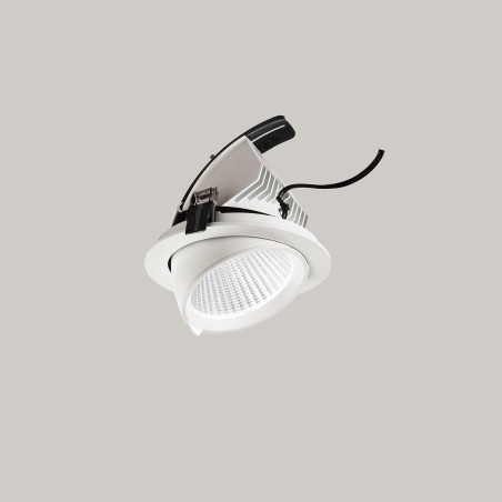 Gea Led Chiandra GFA910 : spot encastrable LED CREE, diamètre du trou d'encastrement : 12,1 cm, 20 W