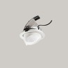 Gea Led Chiandra GFA910 : spot encastrable LED CREE, diamètre du trou d'encastrement : 12,1 cm, 20 W