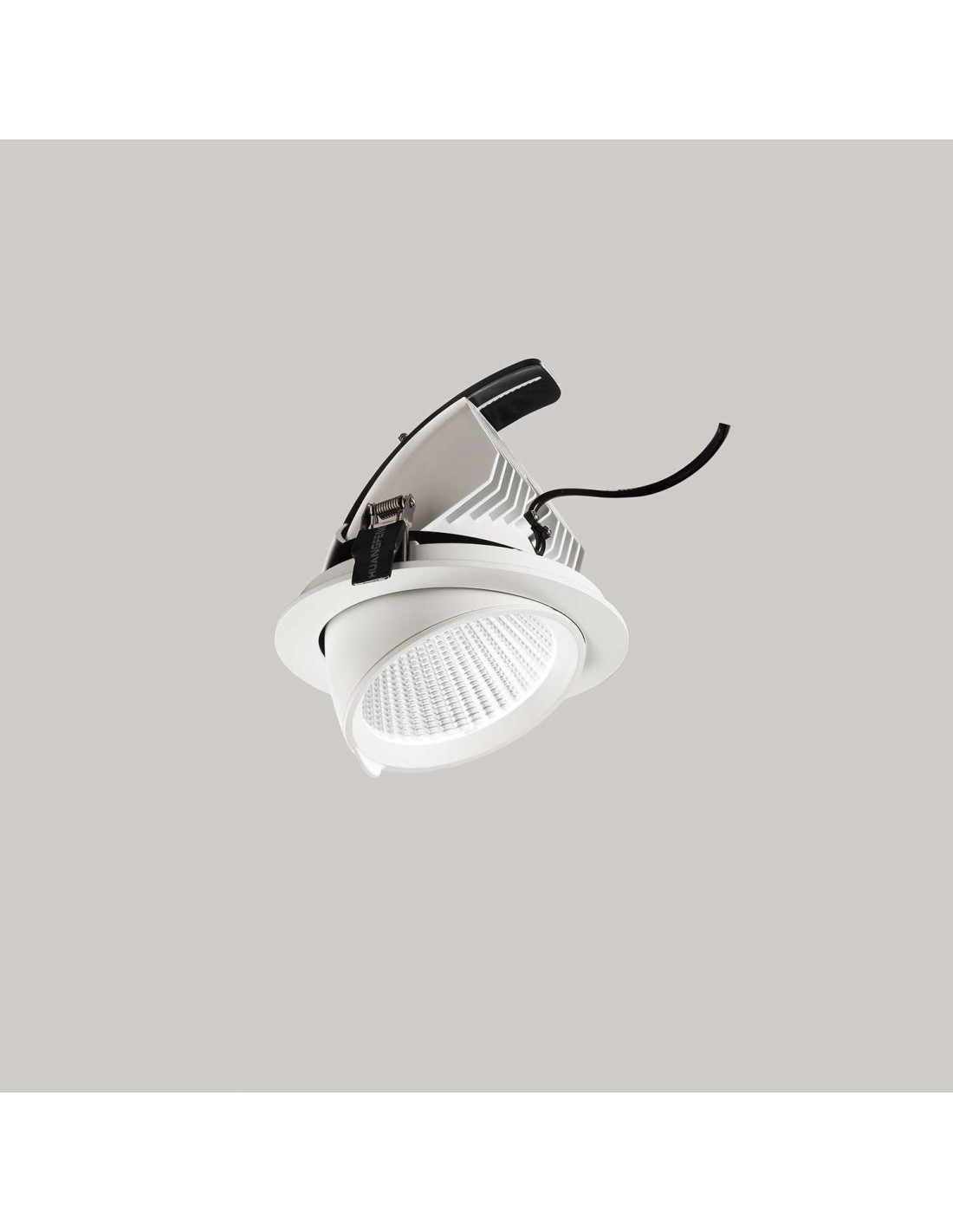 Gea Led Chiandra GFA910 : spot encastrable LED CREE, diamètre du trou d'encastrement : 12,1 cm, 20 W