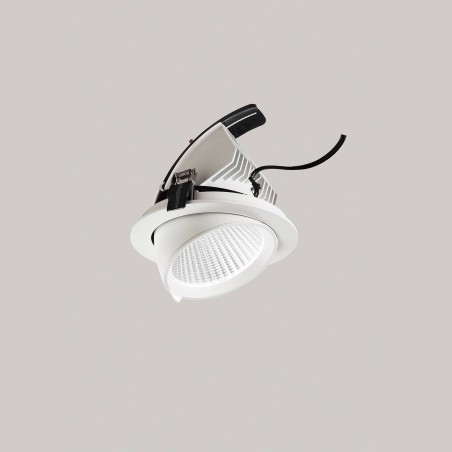 Gea Led Chiandra GFA911 faretto da incasso LED CREE foro incasso 14,1cm diametro 40W