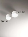 Gea Led Cloe GPL240 applique led - plafoniera cilindrica LED 12 cm diametro