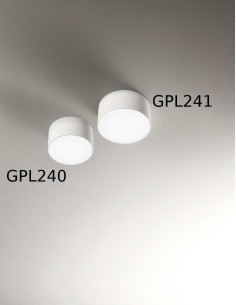 Gea Led Cloe GPL241 : applique LED - plafonnier LED de 14 cm de diamètre