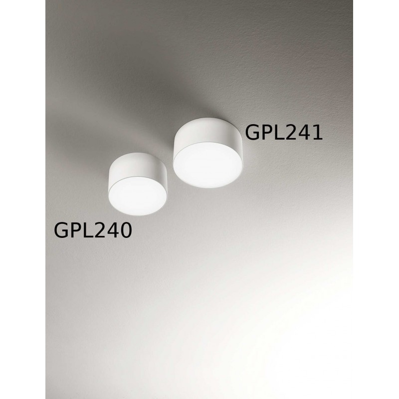 Gea Led Cloe GPL241 applique - plafoniera LED 14 cm diametro
