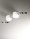 Gea Led Cloe GPL241 : applique LED - plafonnier LED de 14 cm de diamètre