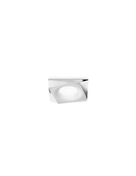 Gea Led Janus Q GFA162 : spot encastrable carré, culot GU10, 220 V