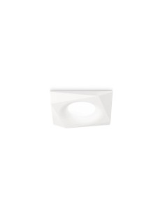 Gea Led Janus Q GFA162 : spot encastrable carré, culot GU10, 220 V