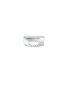Gea Led Aurora Q GFA374, spot encastrable carré, culot GU10, 220 V