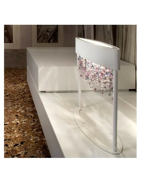 Masiero Olà TL2 lampade da tavolo particolari, abat-jour da tavolo