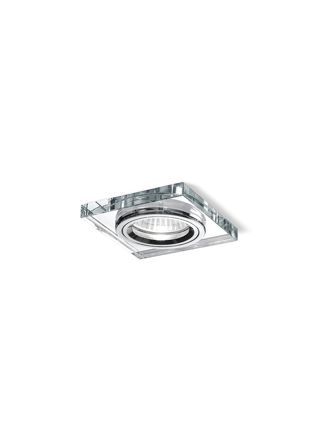 Gea Led GFA320 faretto ad incasso tondo attacco GU10 diffusore in cristallo