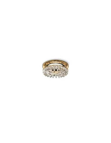 Gea Led Cygnus GFA101 faretto ad incasso tondo attacco GU10 pendenti bianchi