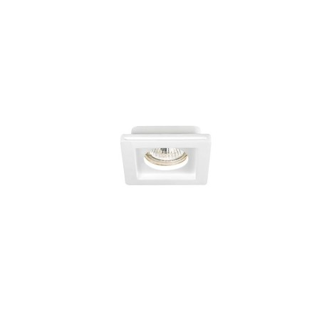Gea Led Horus GFA590 faretto gesso incasso quadrato, faretto cartongesso quadrato