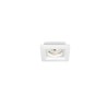 Gea Led Horus GFA590 faretto gesso incasso quadrato, faretto cartongesso quadrato