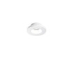 Gea Led Bianca R GFA592 : luminaires encastrables en plâtre, spots ronds en plâtre, spots encastrables LED en plâtre, supports d