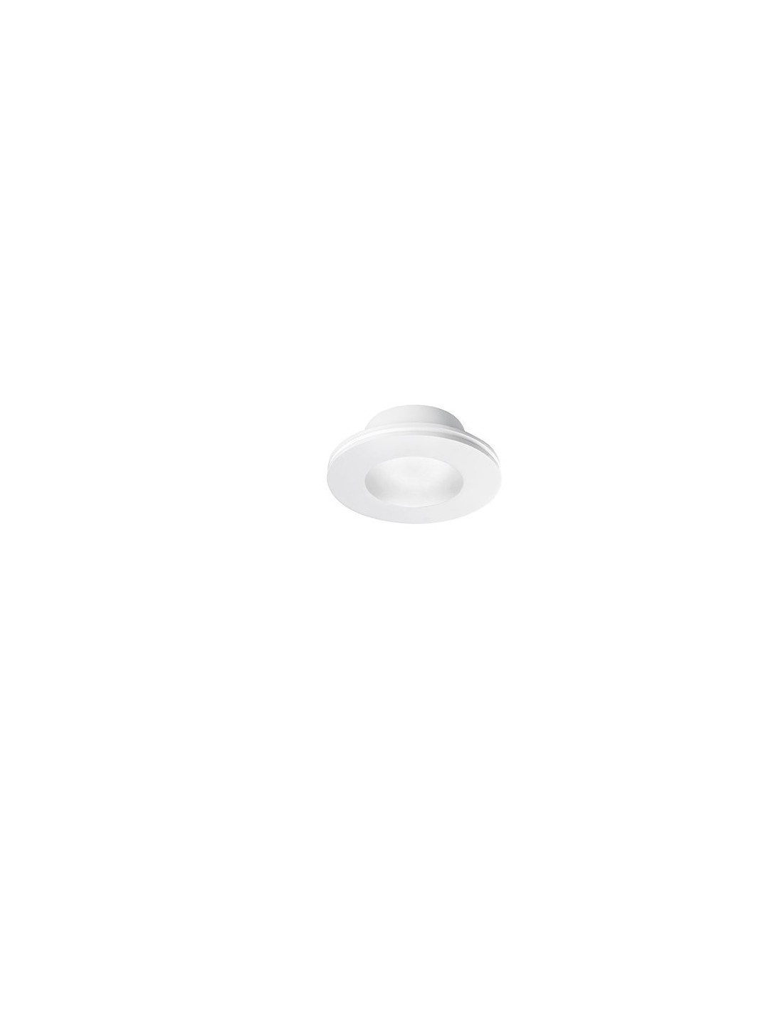 Gea Led Bianca R GFA592 : spots encastrables sans faux-plafond, spots encastrables dans le plâtre
