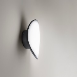 Gea Led Rhea GES121, applique d'extérieur à LED, lumière naturelle, 13 W
