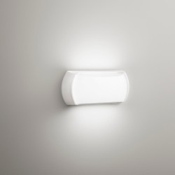 Gea Led Nut GPL250 : plafonnier et applique d'extérieur à LED, lumière naturelle, 12 W