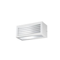 Gea Led Garo GES313 : applique murale rectangulaire d'extérieur, culot E27, 220 V