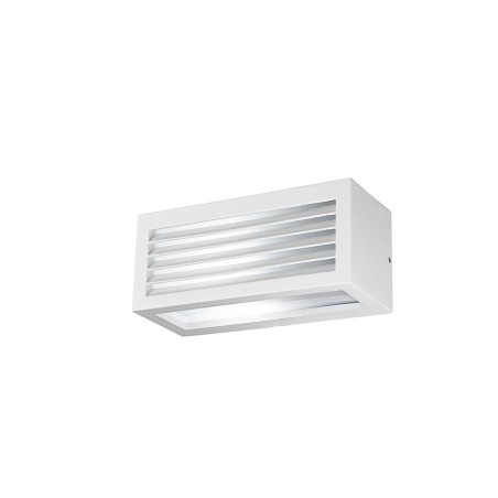 Gea Led Garo GES313 : applique murale rectangulaire d'extérieur, culot E27, 220 V