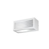 Gea Led Garo GES313 lampada da parete rettangolare per esterno attacco E27 220V