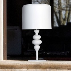 Masiero Eva TL3+1G lampade da tavolo grandi, lampada da tavolo grande, lampada da comodino design