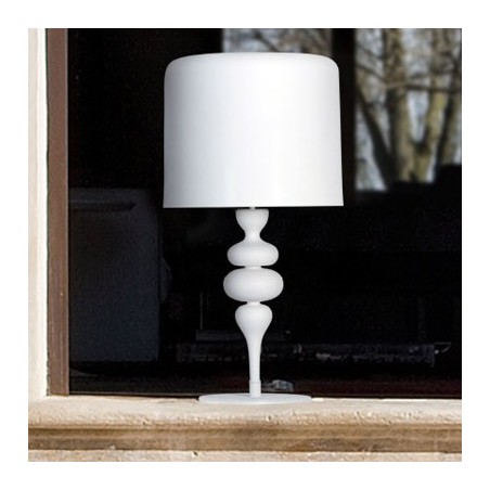 Masiero Eva TL3+1G lampade design da tavolo, lampada led da tavolo design, abat jour da comodino design