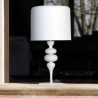 Masiero Eva TL3+1G lampade design da tavolo, lampada led da tavolo design, abat jour da comodino design