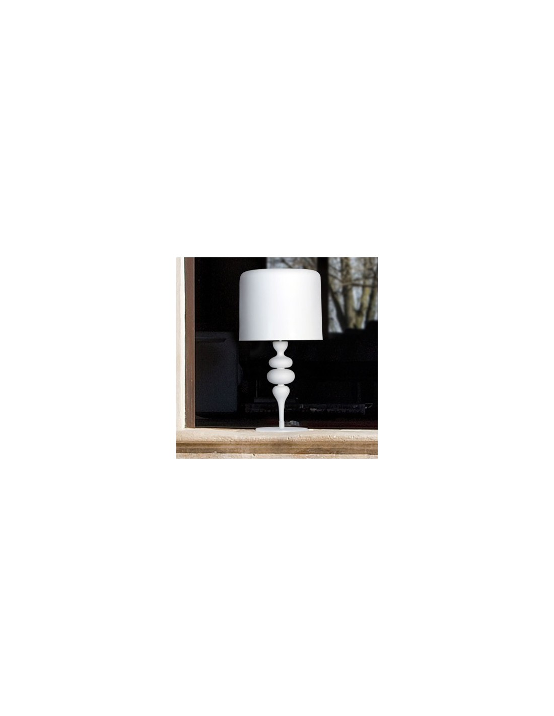 Masiero Eva TL3+1G lampade design da tavolo, lampada led da tavolo design, abat jour da comodino design