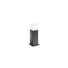 Gea Led Aditi GES401 : lampadaires d'extérieur pour jardin, culot E27, couleur anthracite, éclairage de jardin