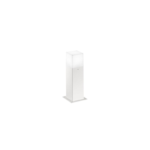 Gea Led Aditi GES401 : petite lampe de jardin à culot E27, blanche, lampadaires de jardin