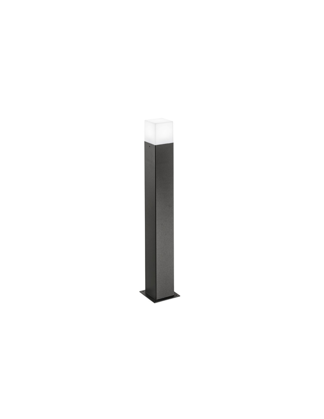 Lampe de jardin Gea Led Aditi GES402, culot E27, anthracite