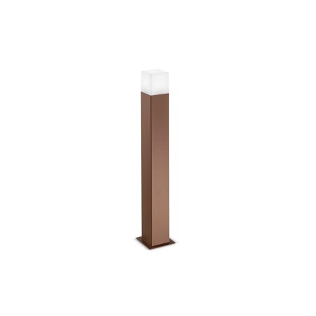 Lampe de jardin Gea Led Aditi GES402, culot E27, en acier Corten