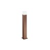 Lampe de jardin Gea Led Aditi GES402, culot E27, en acier Corten