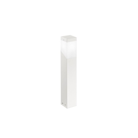 Gea Led Sury GES600 palo luce giardino E27 IP44 bianco, lampioncini da giardino economici, lampioncini da giardino moderni