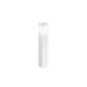 Gea Led Sury GES600, lampadaire de jardin E27 IP44 blanc, lampadaires de jardin pas chers, lampadaires de jardin modernes