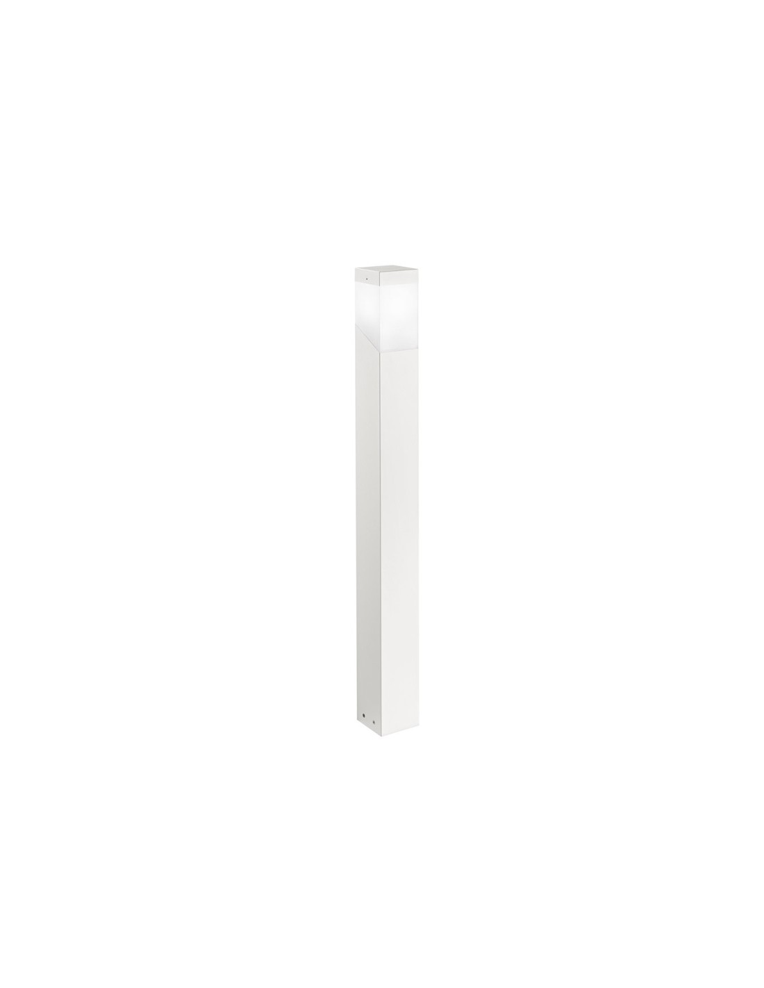Gea Led Sury GES601 lampione da giardino attacco E27 bianco
