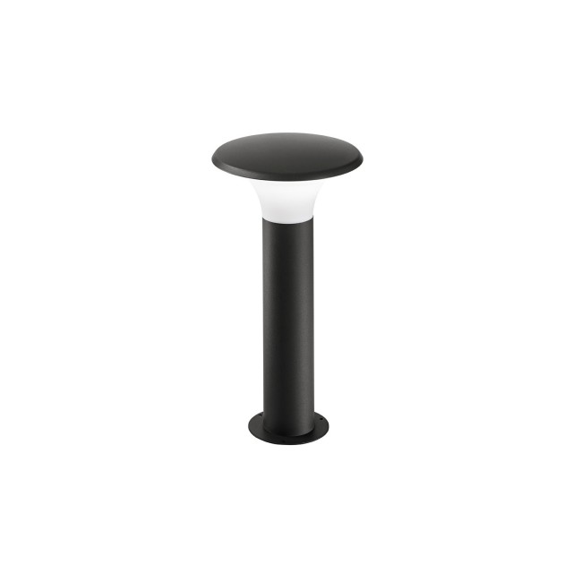 Gea Led Leo GES511 : petites lampes d'extérieur en forme de champignon, culot E27, couleur anthracite