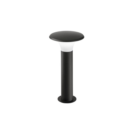 Gea Led Leo GES511 : petites lampes d'extérieur en forme de champignon, culot E27, couleur anthracite