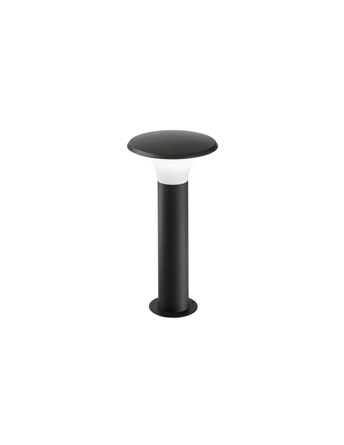 Gea Led Leo GES511 : petites lampes d'extérieur en forme de champignon, culot E27, couleur anthracite