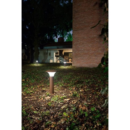 Gea Led GES501 : lampadaire d'extérieur en forme de champignon, culot E27, 220 V
