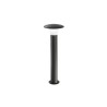 Gea Led Leo GES512 : petite lampe de jardin en forme de champignon, culot E27, couleur anthracite