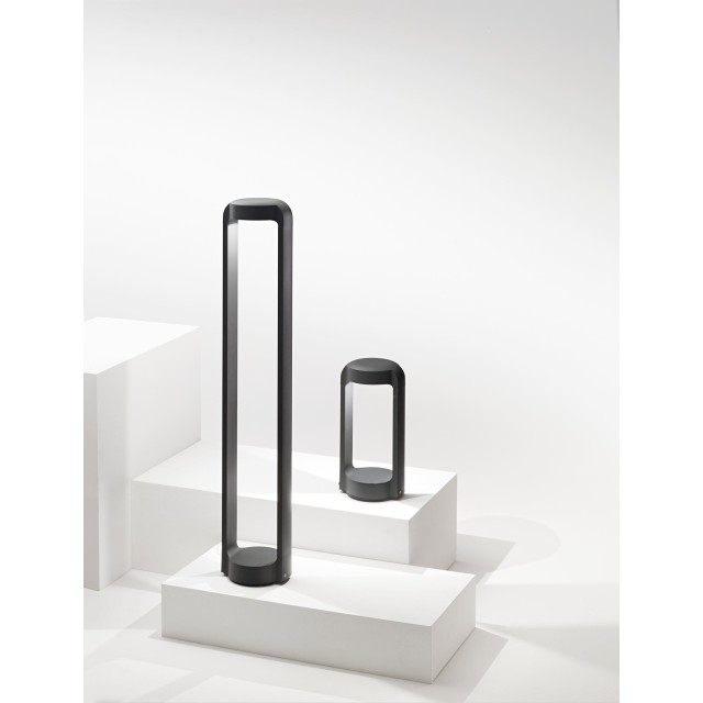 Gea Led Eurus GES452 : lampadaire LED d'extérieur IP65, lampadaires de jardin LED, lampadaires d'extérieur LED, lampadaires de j